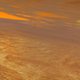 La densa atmósfera de Venus apenas deja ver el Sol